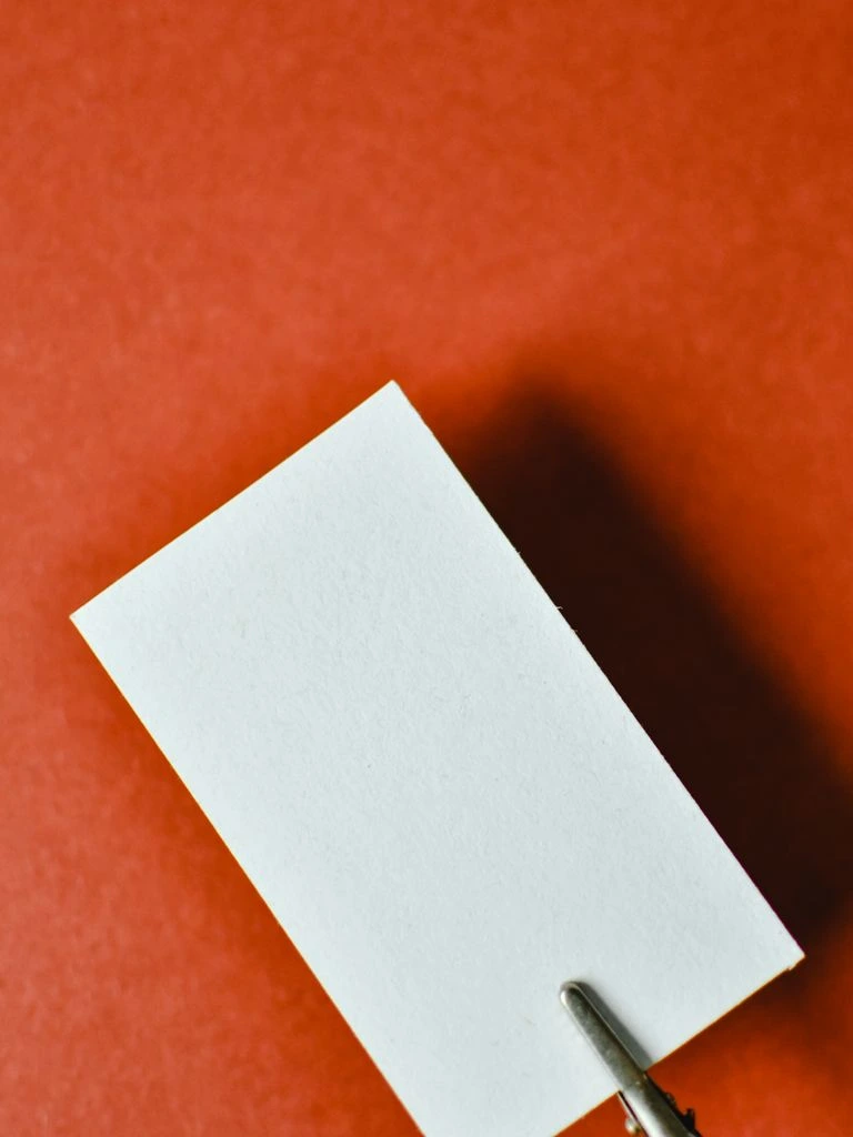 A community profile card rendered as a wire-service clipping